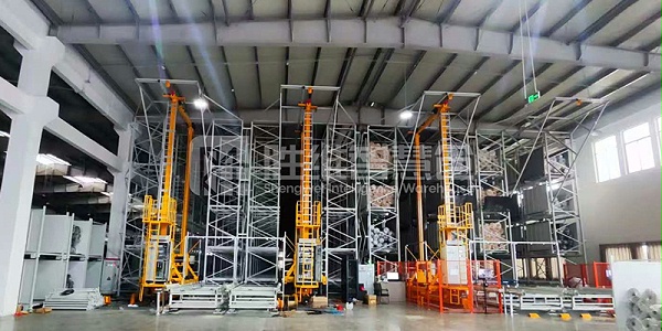 自动化堆垛机立体库