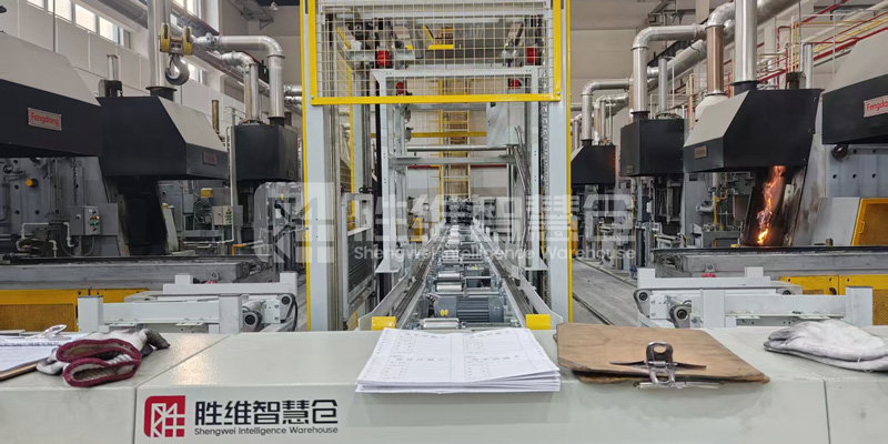 跨楼层智能物流整体解决方案