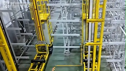 浙江海宁纺织企业老厂房改造遇仓储难题？悬臂式自动化立库打造定制化解决方案