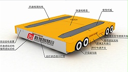 智能机器人穿梭车