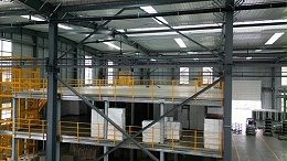 库容不够、效率太低？这款钢平台让机电企业彻底翻