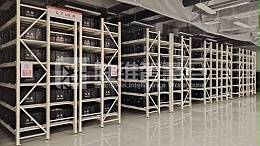 料箱立体货架解锁智能仓储，电气企业降本增效有妙招