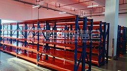 衢州造纸企业仓储靠这款定制的中型货架直接开挂！