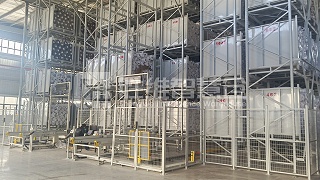 浙江染整企业埃及建厂遇仓储难题？智能立库打造海外样板工厂解决方案