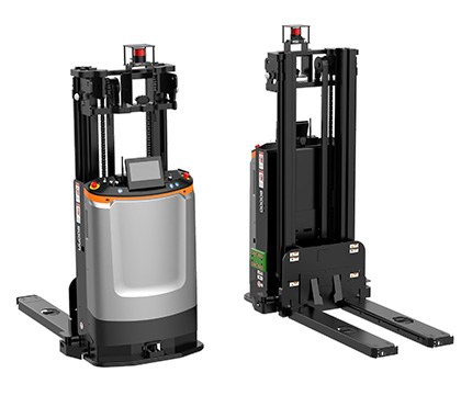 堆垛机自动化立库