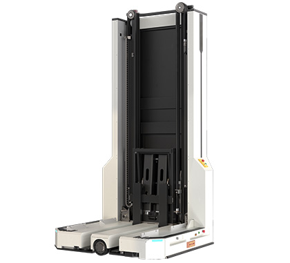 堆垛机自动化立库