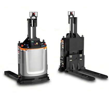 堆垛机自动化立库