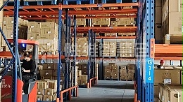 重型货架入驻仓库，马鞍山这家制冷厂供货巨头不慌