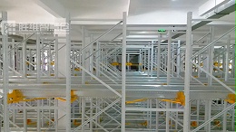 不用再扩仓库！电池厂靠这套两向穿梭车库，空间利用率直接拉满